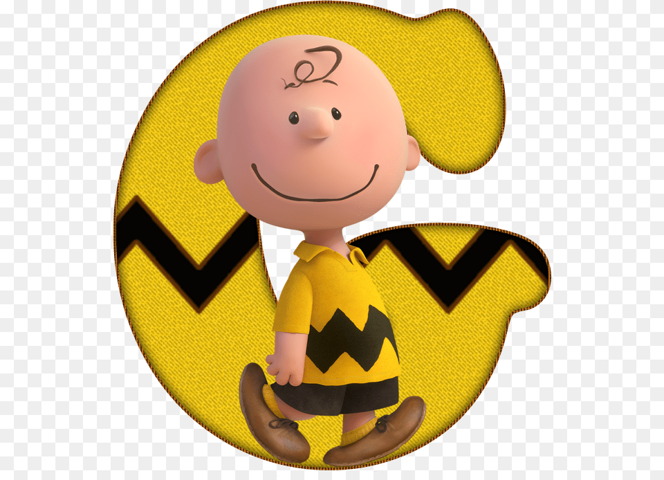 G Snoopy And Charlie Brown Alphabet, Baby, Person, Clothing, Footwear Png