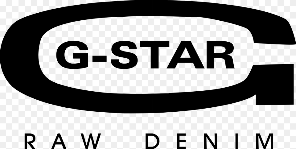 G Star Raw Denim Logo Transparent G Star Jeans Logo, Gray Png