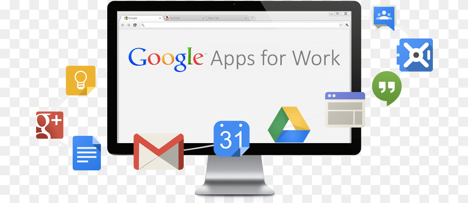 G Suite Computer, Text, Electronics, Screen, Pc Free Png