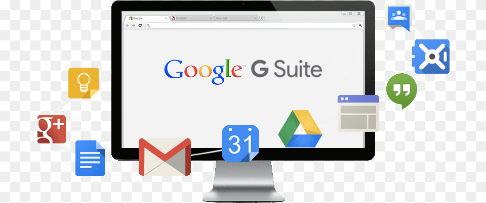 G Suite Google Docs, Electronics, Screen, Computer, Pc Free Png