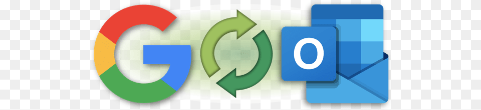 G Suite Sync For Microsoft Outlook Sharing, Green, Recycling Symbol, Symbol, Text Free Png Download