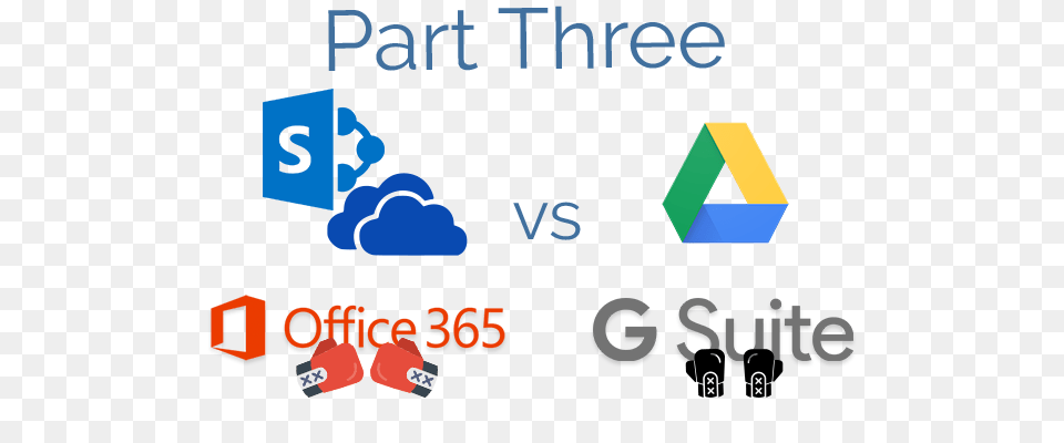 G Suite Vs Office Google Drive Sharepoint Onedrive, Text Free Png