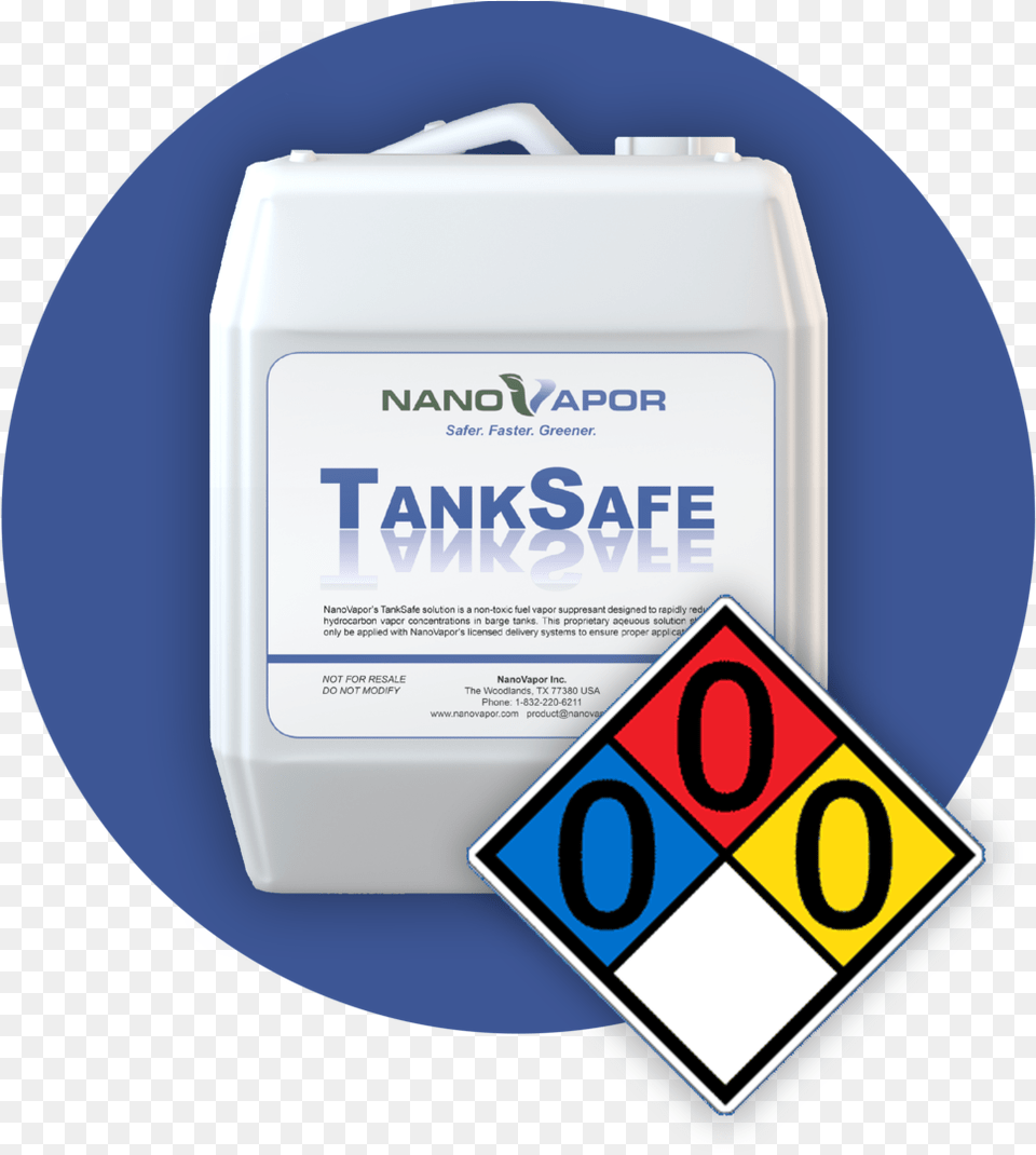 G Tanksafe Profile Bluecir Nfpa 3 0 1 Hazard Diamond, First Aid Free Png Download