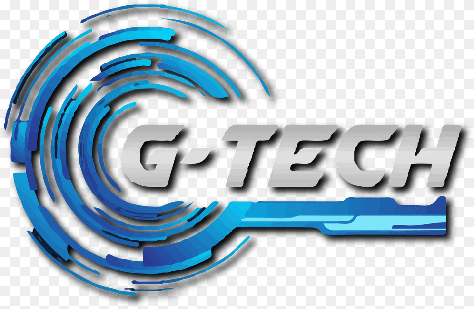 G Tech Logo Graphic Design Free Png Download