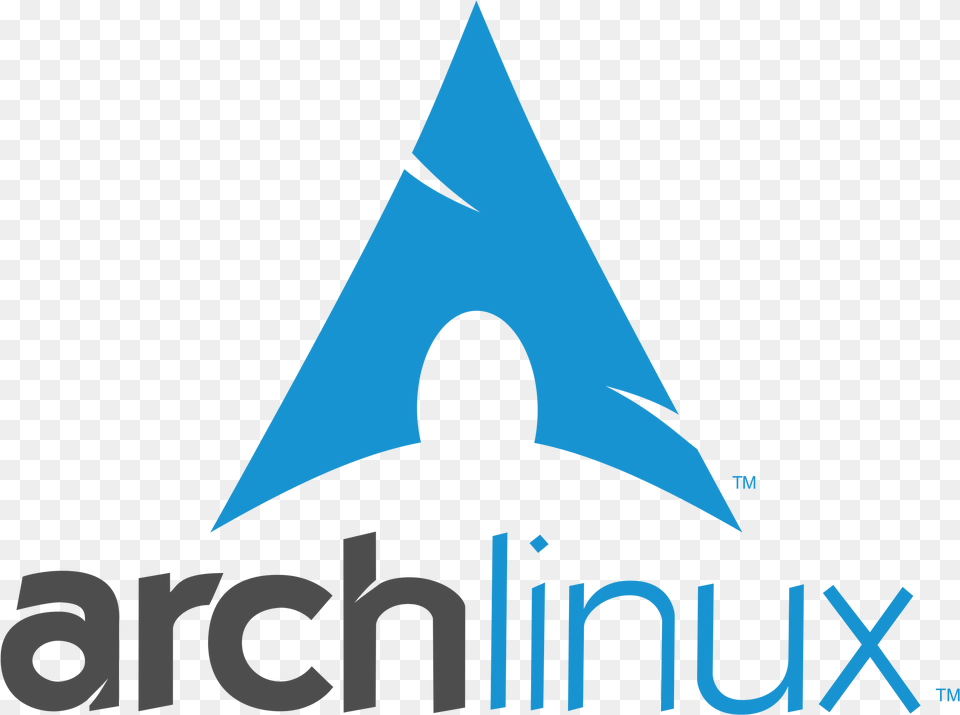 G Technology Arch Linux Logo, Triangle Free Png Download