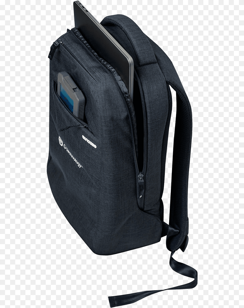 G Technology Icon Lite Backpack With Woolenex Laptop Bag, Clothing, Coat, Jacket Png Image