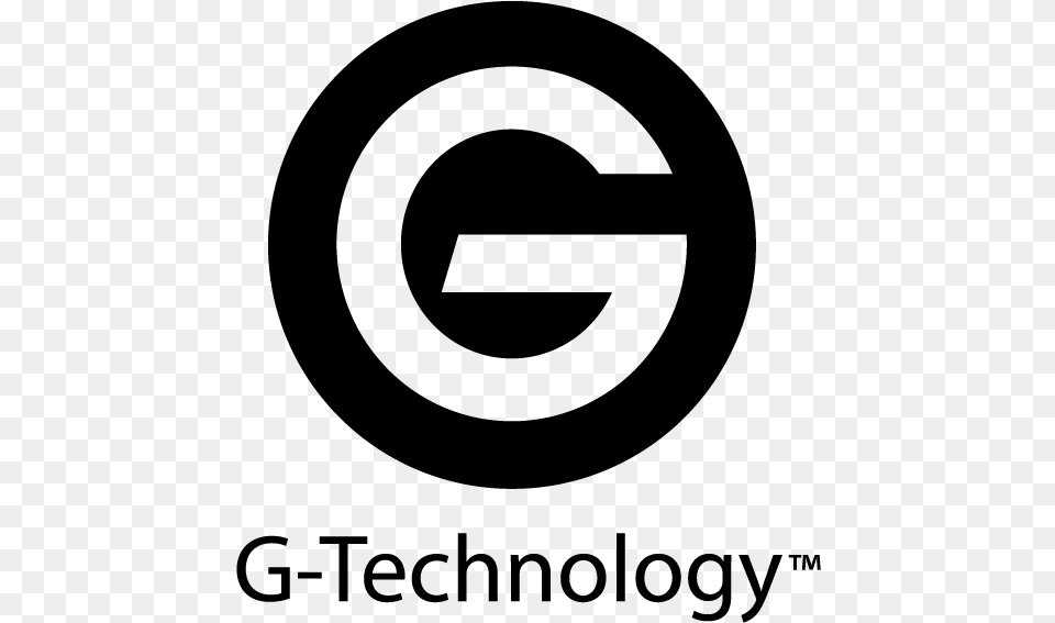 G Technology Logo Circle, Gray Free Png