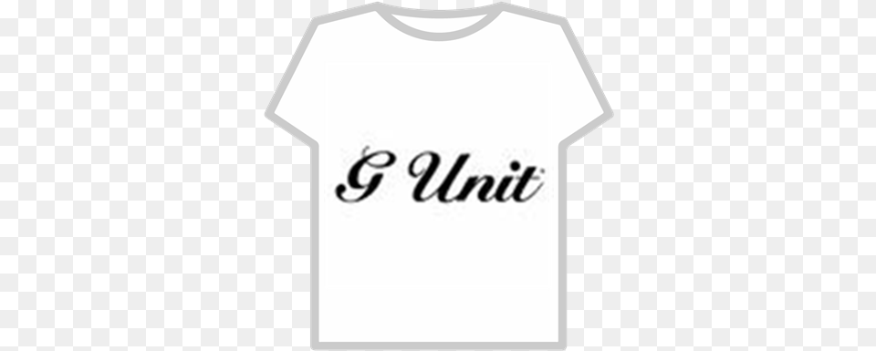 G Unit Roblox Got Root T Shirt Roblox, Clothing, T-shirt Png