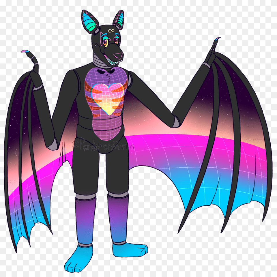 G Vaporwave Bat, Animal, Cat, Mammal, Pet Free Transparent Png