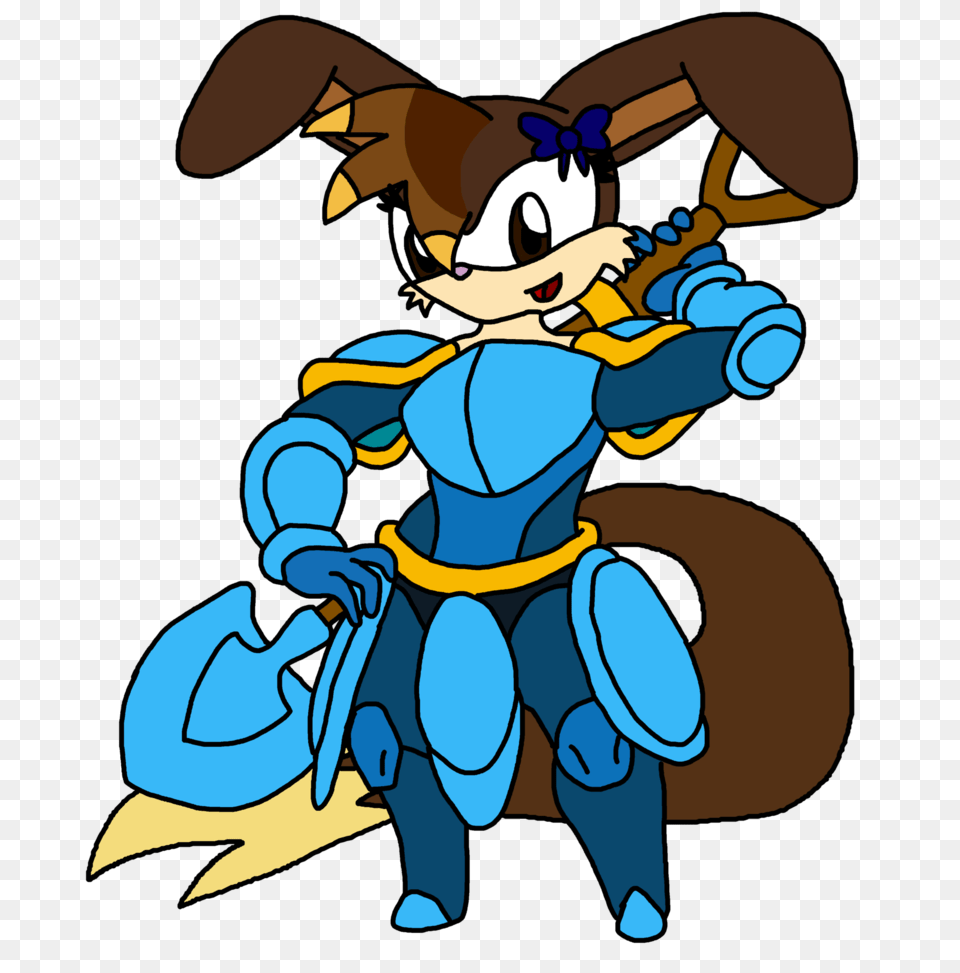 G Victoria In Shovel Knight Armor, Baby, Publication, Book, Comics Free Transparent Png