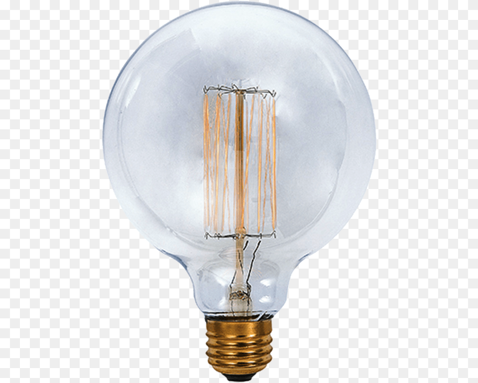 G125 35w E27 Humo Preview Incandescent Light Bulb, Lightbulb Free Png