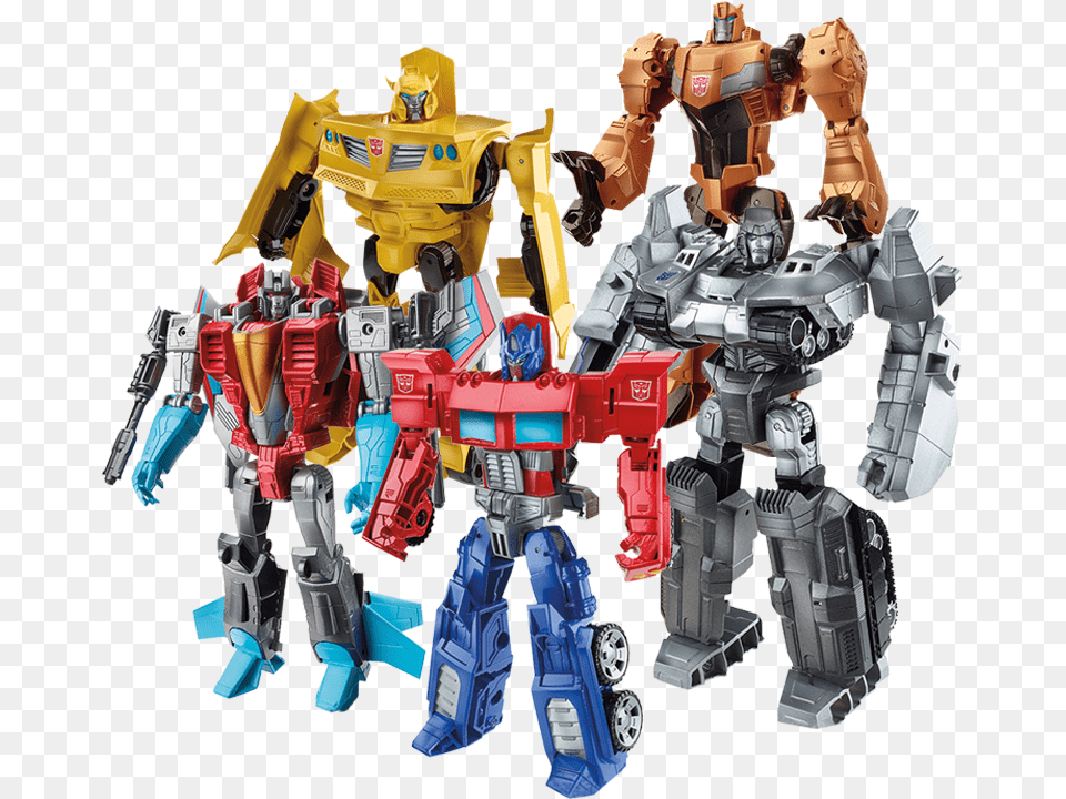 G2 Series Universal Studios Transformers Generations Cyber Battalion, Robot, Wheel, Machine, Toy Free Png Download