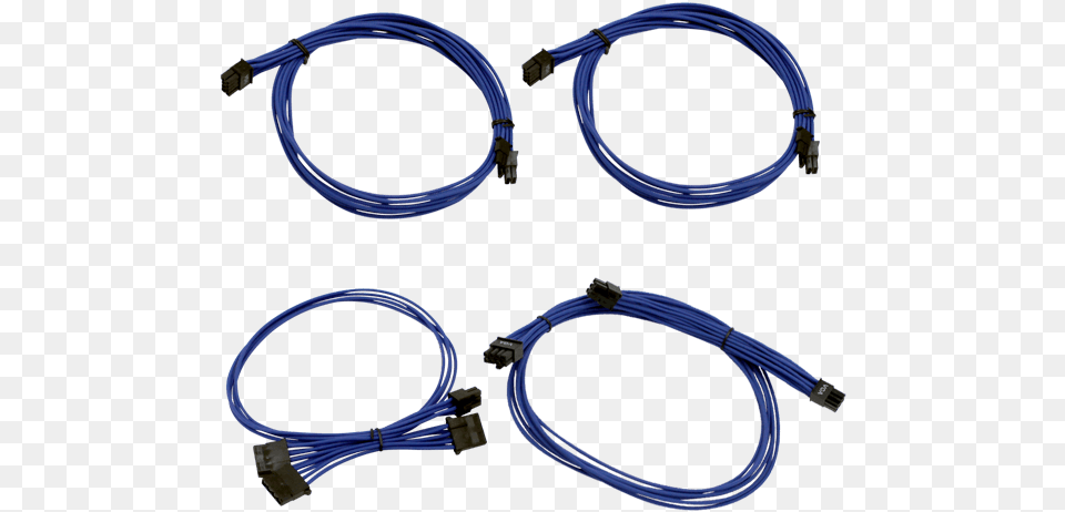 G2p2t2 Blue Additional Power Supply Cable Set Evga Blue 1600 G2p2t2 Additional Power Supply Cable, Accessories, Jewelry, Necklace Png