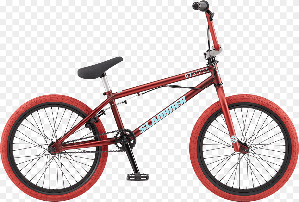 20 M Slammer Red 20 2020 Gt Pro Performer, Bicycle, Transportation, Vehicle, Bmx Free Png Download