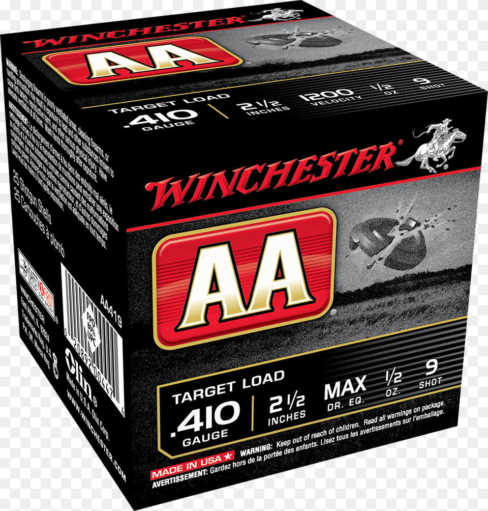 Ga 75 Shot Aa Winchester, Scoreboard, Box Png