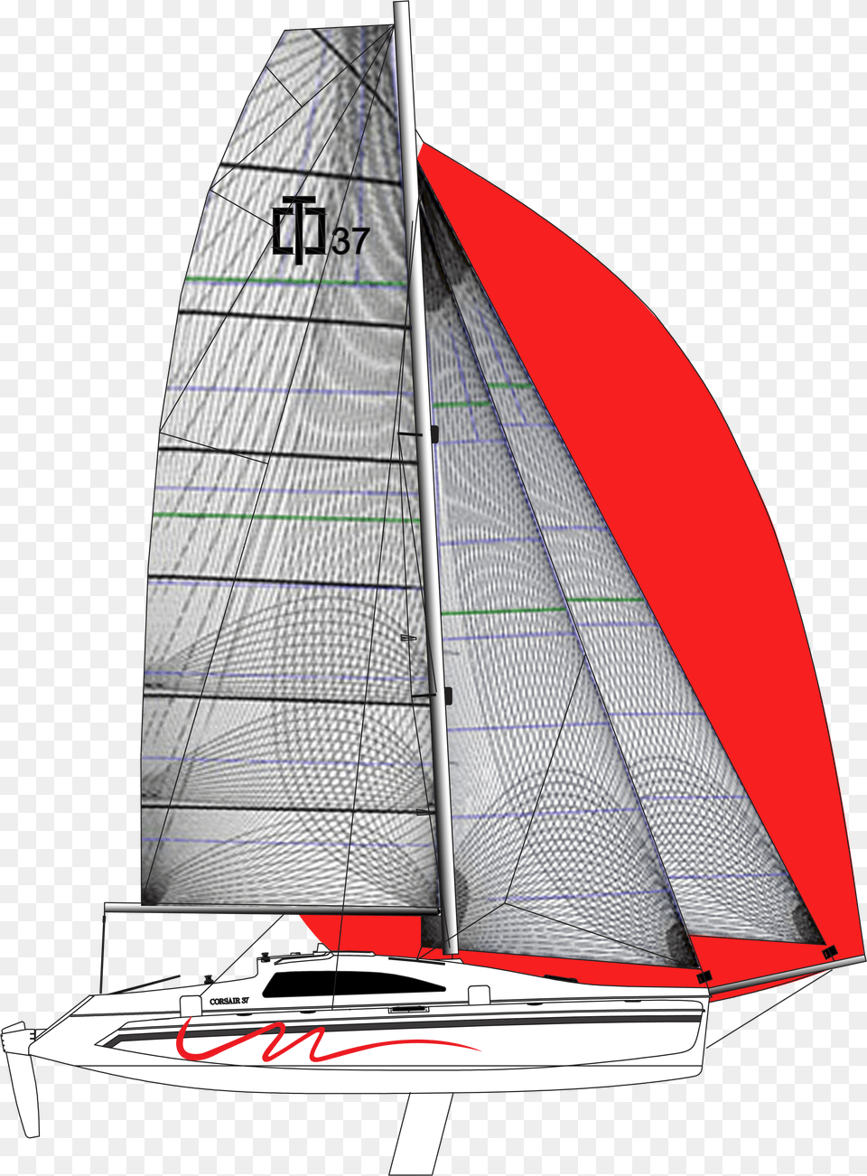 Ga C37 Sail Png