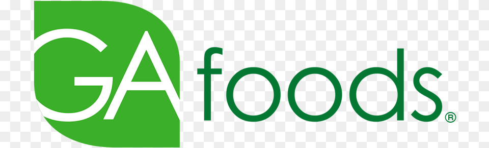 Ga Foods Logo, Green Png Image