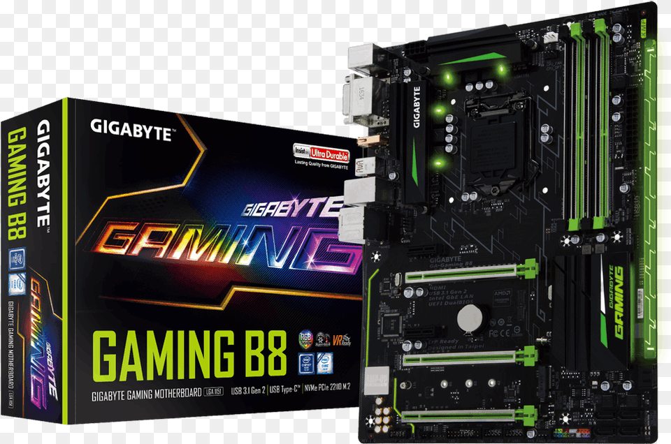 Ga Gaming B8 Gigabyte Gaming, Computer Hardware, Electronics, Hardware, Scoreboard Free Png