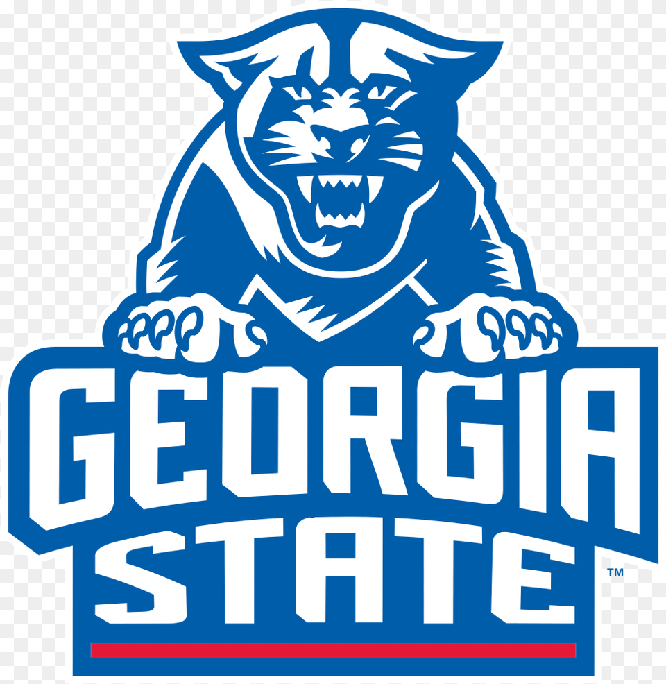 Ga State Football Logo, Animal, Zoo, Dynamite, Weapon Free Png Download