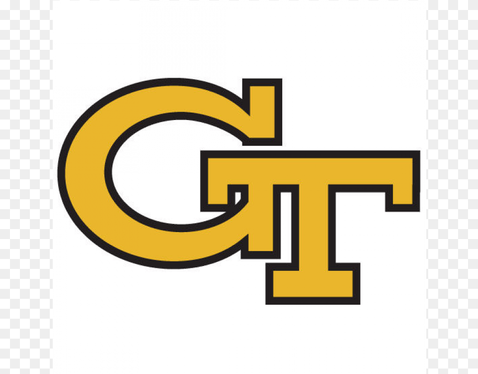 Ga Tech Yellow Jackets Iron On Stickers And Peel Off Georgia Tech Logo Dxf, First Aid, Key Free Png