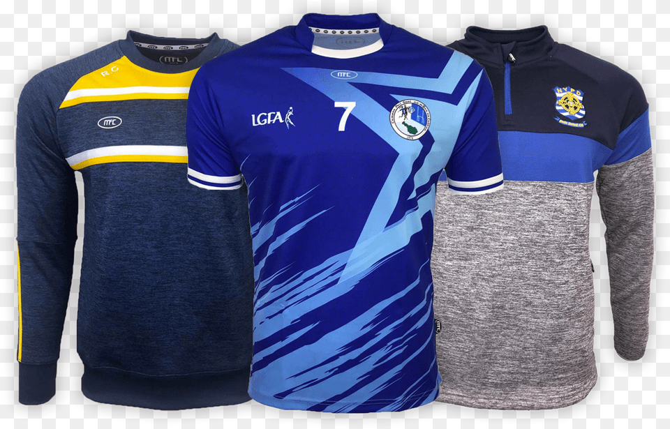 Gaa Teamwear Brochure Sports Jersey, Clothing, Long Sleeve, Shirt, Sleeve Free Png Download