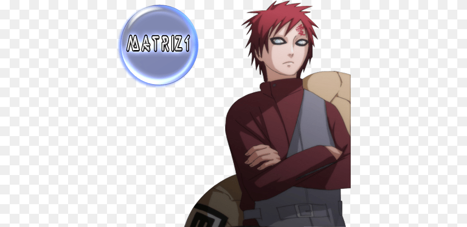 Gaara, Adult, Book, Comics, Female Free Png Download