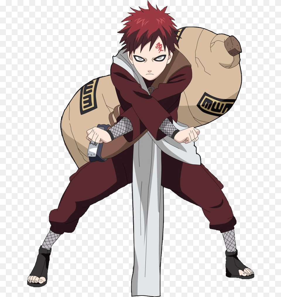 Gaara, Book, Comics, Publication, Baby Free Png