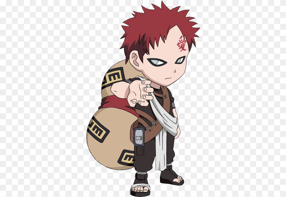 Gaara, Book, Comics, Publication, Baby Free Png Download