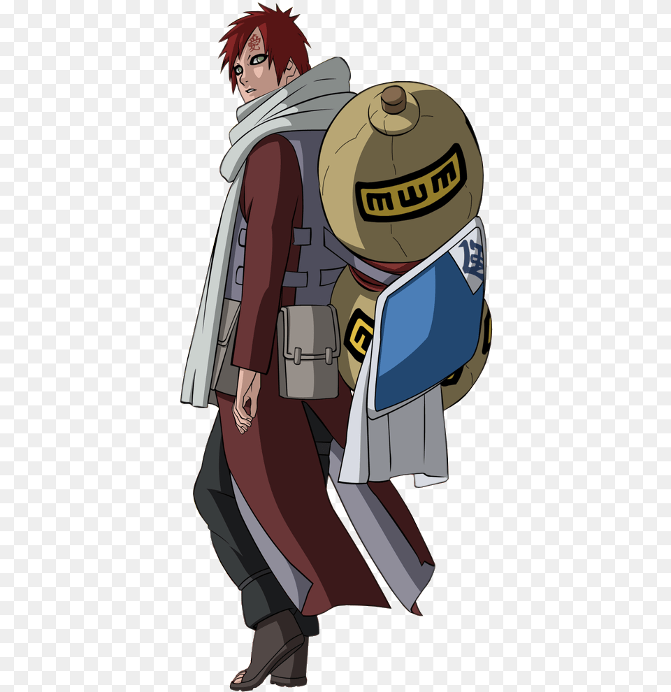 Gaara By Hidan Sama1408 Gaara, Book, Comics, Publication, Adult Free Transparent Png