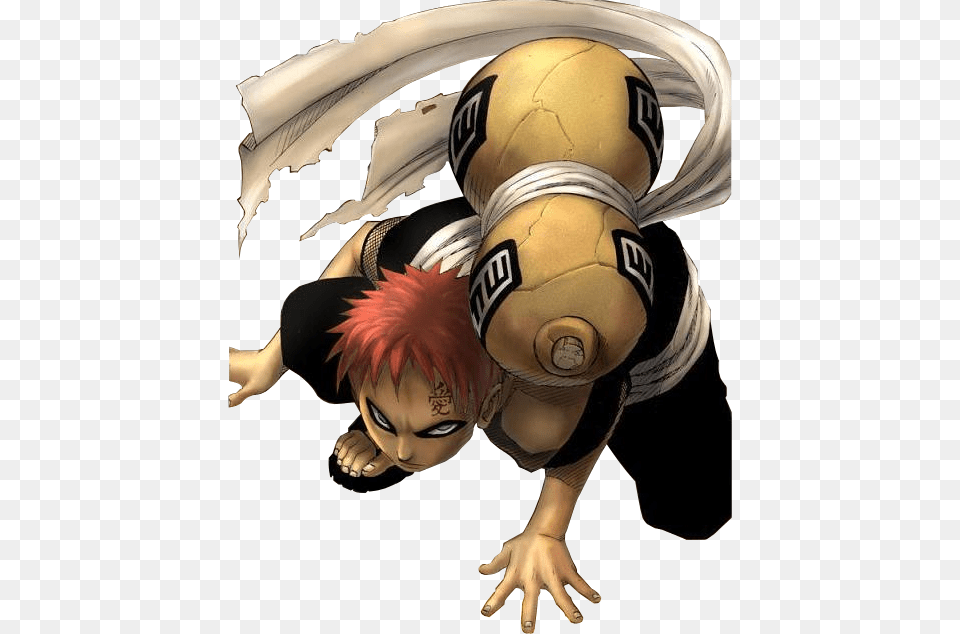 Gaara Gaara, Book, Comics, Publication, Baby Free Png Download