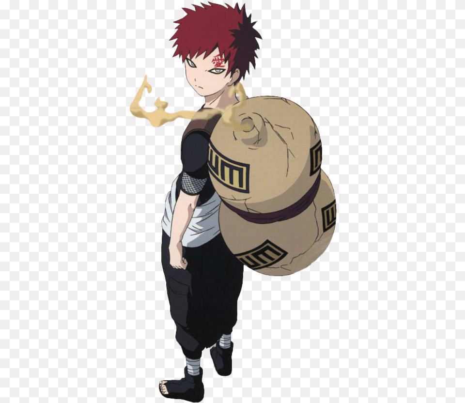 Gaara File Gaara, Book, Comics, Publication, Person Free Png Download