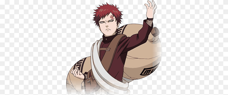 Gaara Gaara Vs Kimimaro, Publication, Book, Comics, Adult Free Png