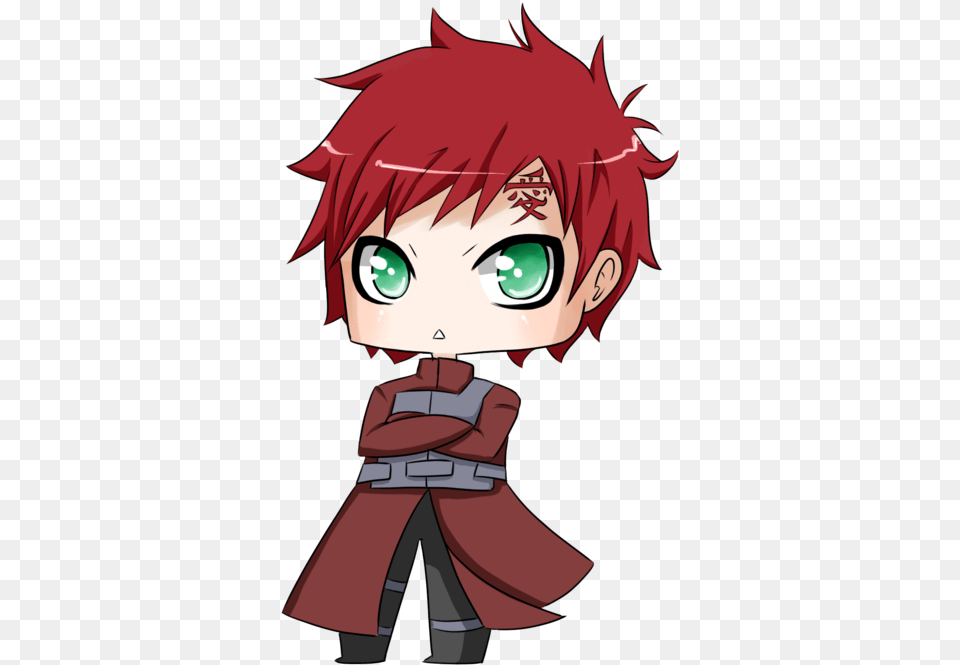 Gaara Lt3 Gaara Chibi, Book, Comics, Publication, Baby Png Image