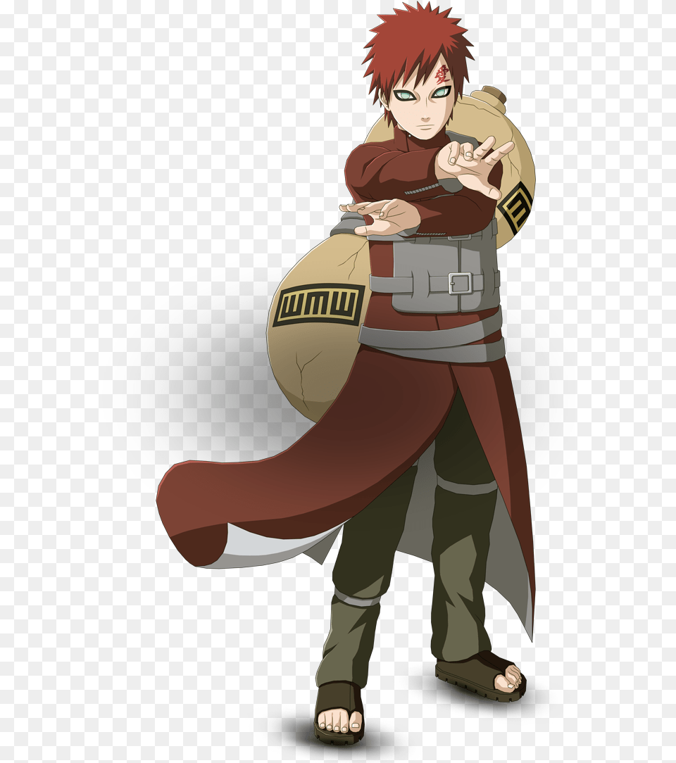 Gaara Naruto, Book, Comics, Publication, Baby Png Image