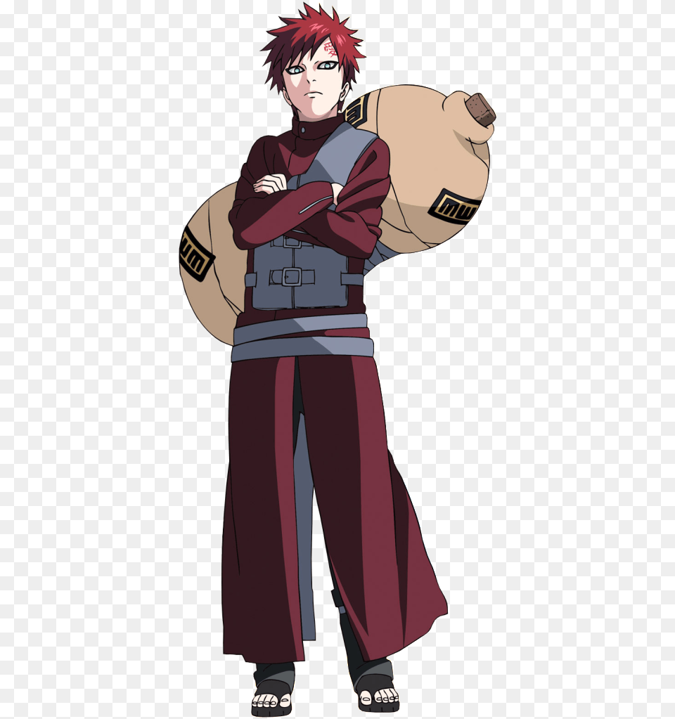 Gaara Naruto Gaara Iphone 7 Plus Phone Case, Book, Comics, Publication, Adult Free Png Download