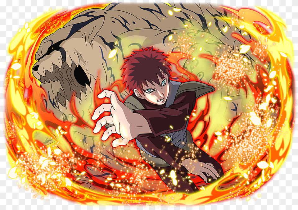 Gaara Numerous Bonds Gaara The Sands Final Weapon, Baby, Person, Anime, Face Png