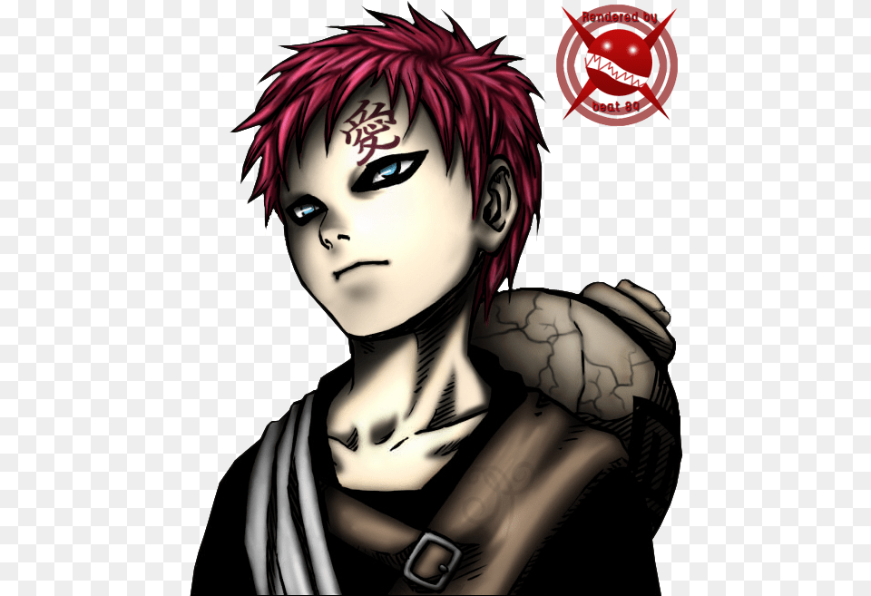 Gaara Wallpaper Hd, Book, Comics, Publication, Adult Png Image