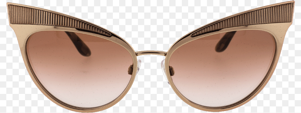 Gabbana Cat Eye Metal Frame Sunglasses Beige, Accessories, Glasses Free Transparent Png