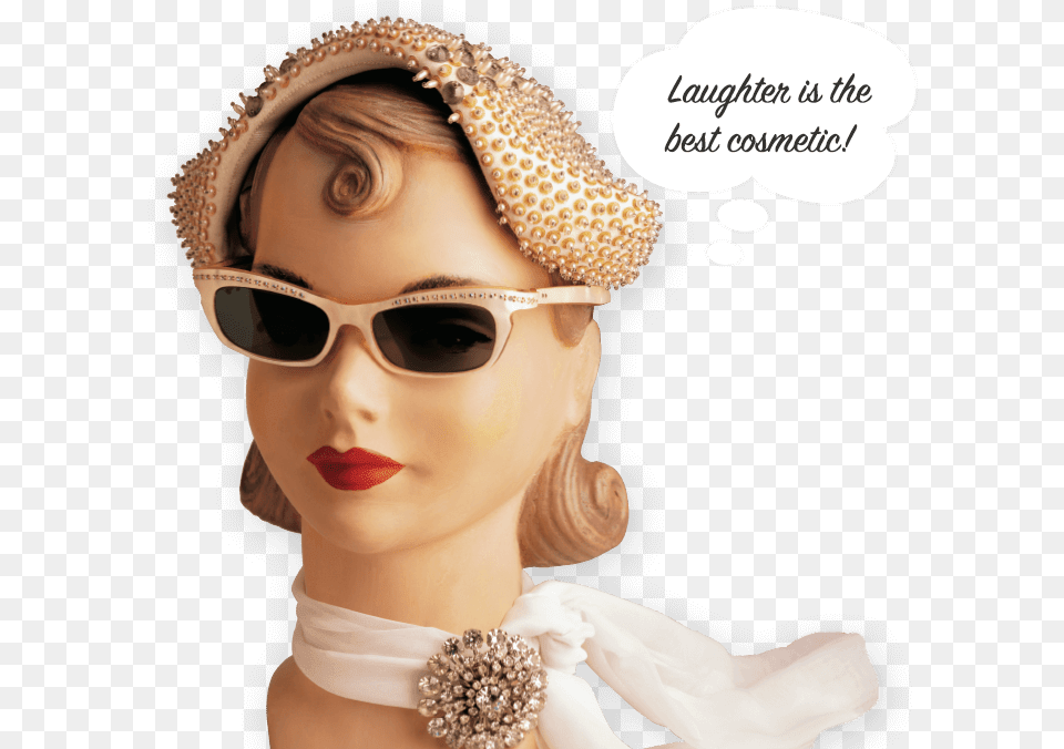 Gabbi Says Laughter Is The Best Cosmetic Benefit Cosmetics, Accessories, Sunglasses, Hat, Clothing Free Png