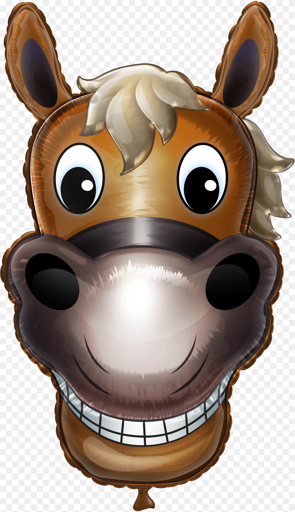 Gabby Balloon Cartoon Horse Head Free Transparent Png