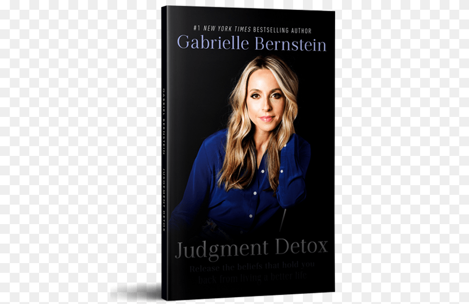 Gabby Bernstein On How To Detox From Judgment In, Head, Person, Photography, Face Free Png Download