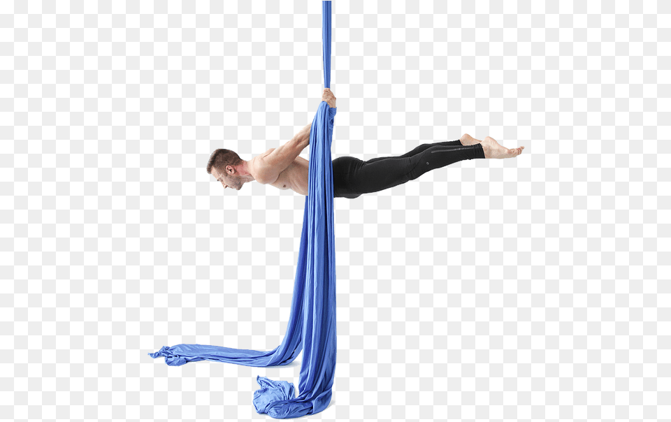 Gabe Hilden Reid Suspended In Silks At Aerial Physique Acrobatics, Acrobatic, Adult, Female, Person Free Png