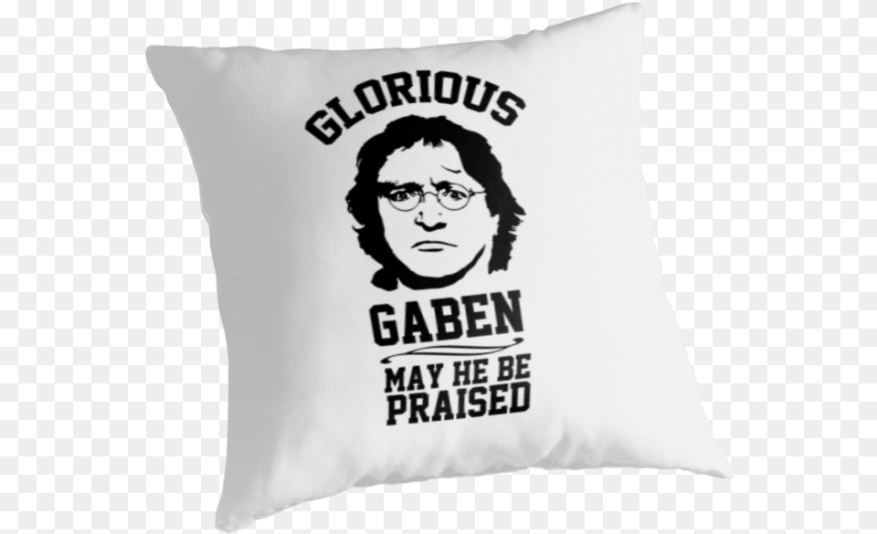 Gabe Newell Download Faze Clan, Pillow, Cushion, Home Decor, Head Png Image