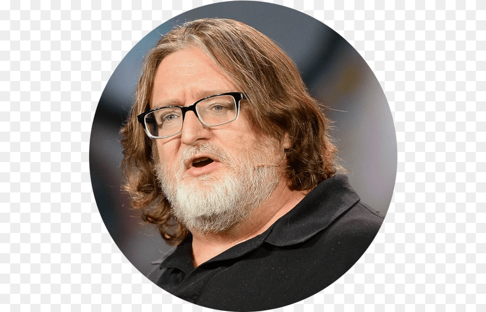 Gabe Newell Download Gabe Newell, Portrait, Photography, Person, Man Png Image