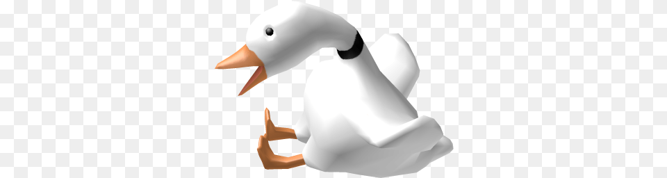 Gabe The Headache Inducing Goose Roblox Goose Hat, Animal, Electrical Device, Device, Blow Dryer Free Transparent Png