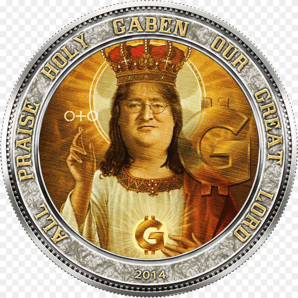 Gaben Counter Strike Gabe Newell Jesus Meme, Adult, Wedding, Person, Woman Free Png Download