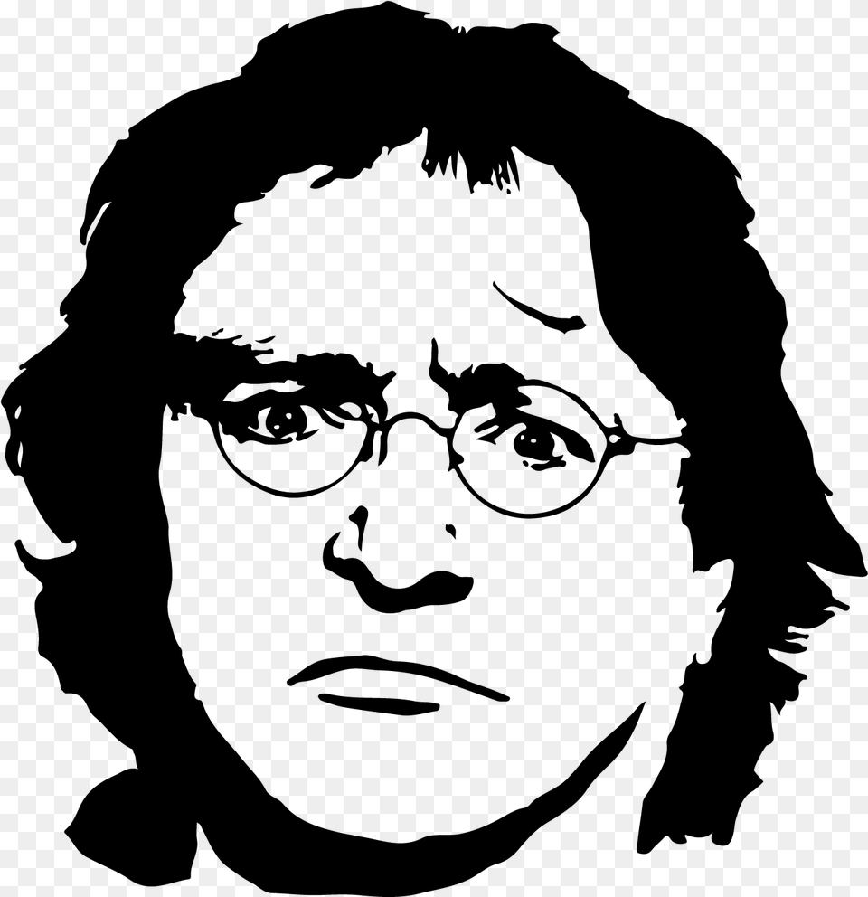 Gaben Face Clear Gabe Newell, Gray Png Image