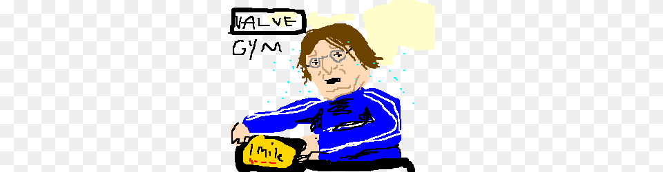 Gaben On A Treadmill, Baby, Person, Face, Head Free Transparent Png