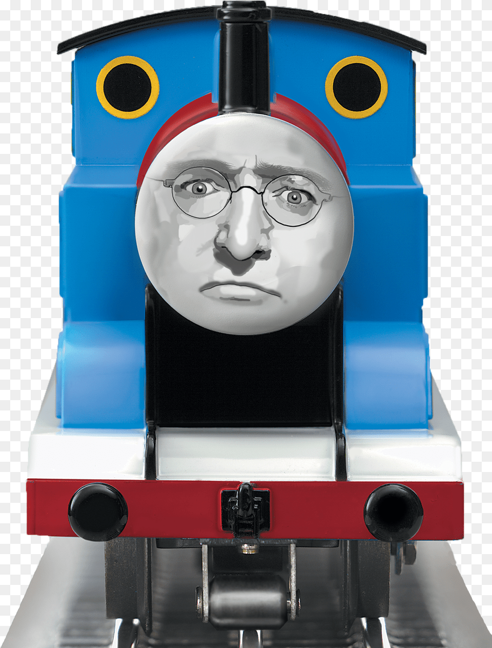 Gabengaben The Tank Engine Thomas The Tank Engine No Face, Accessories, Glasses, Person, Head Free Png