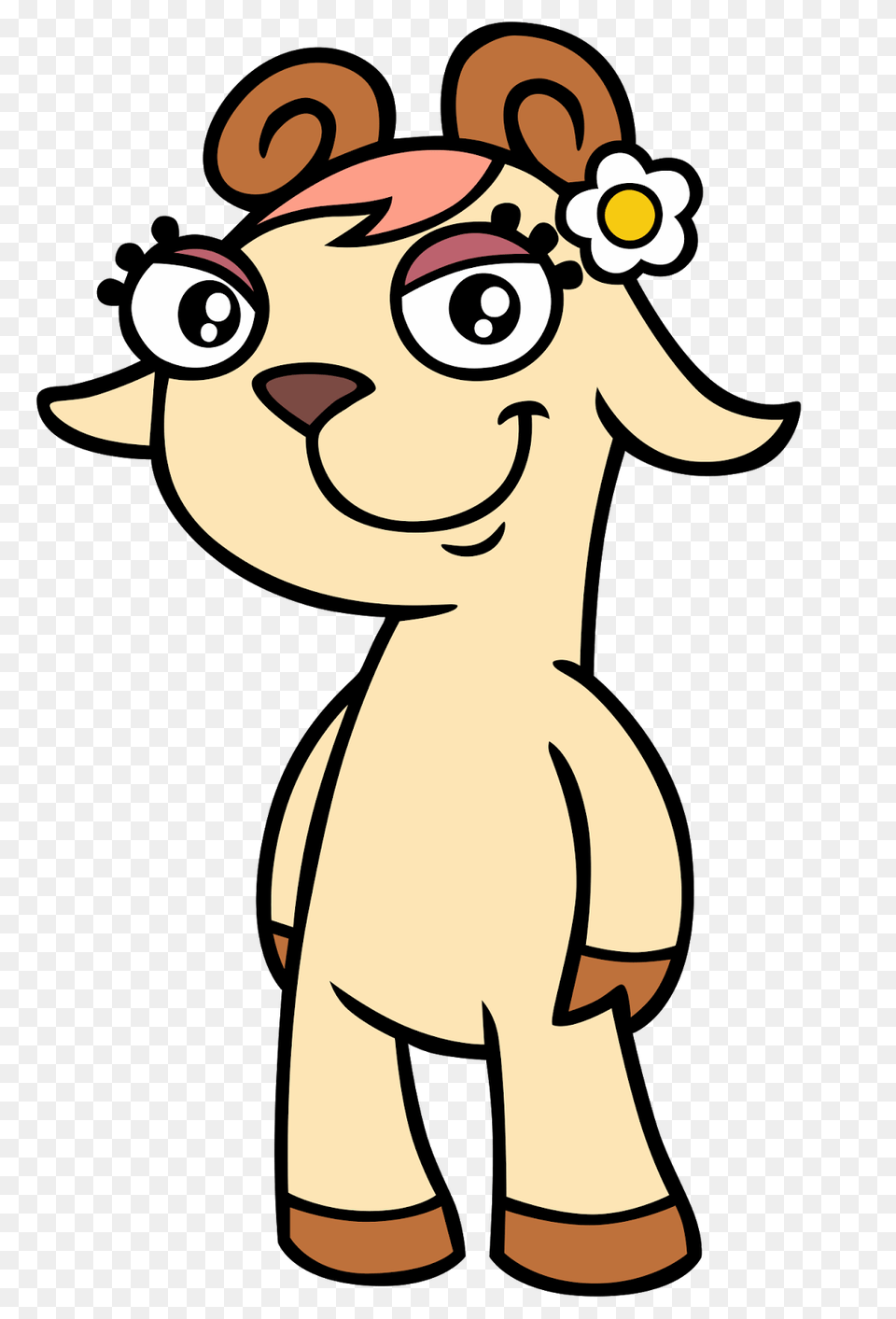 Gabi The Goat, Cartoon, Baby, Person Free Transparent Png